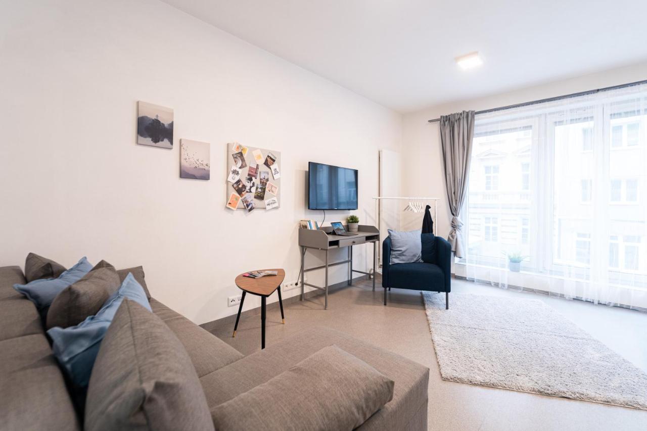 Milada Apartment / Brno Center Экстерьер фото